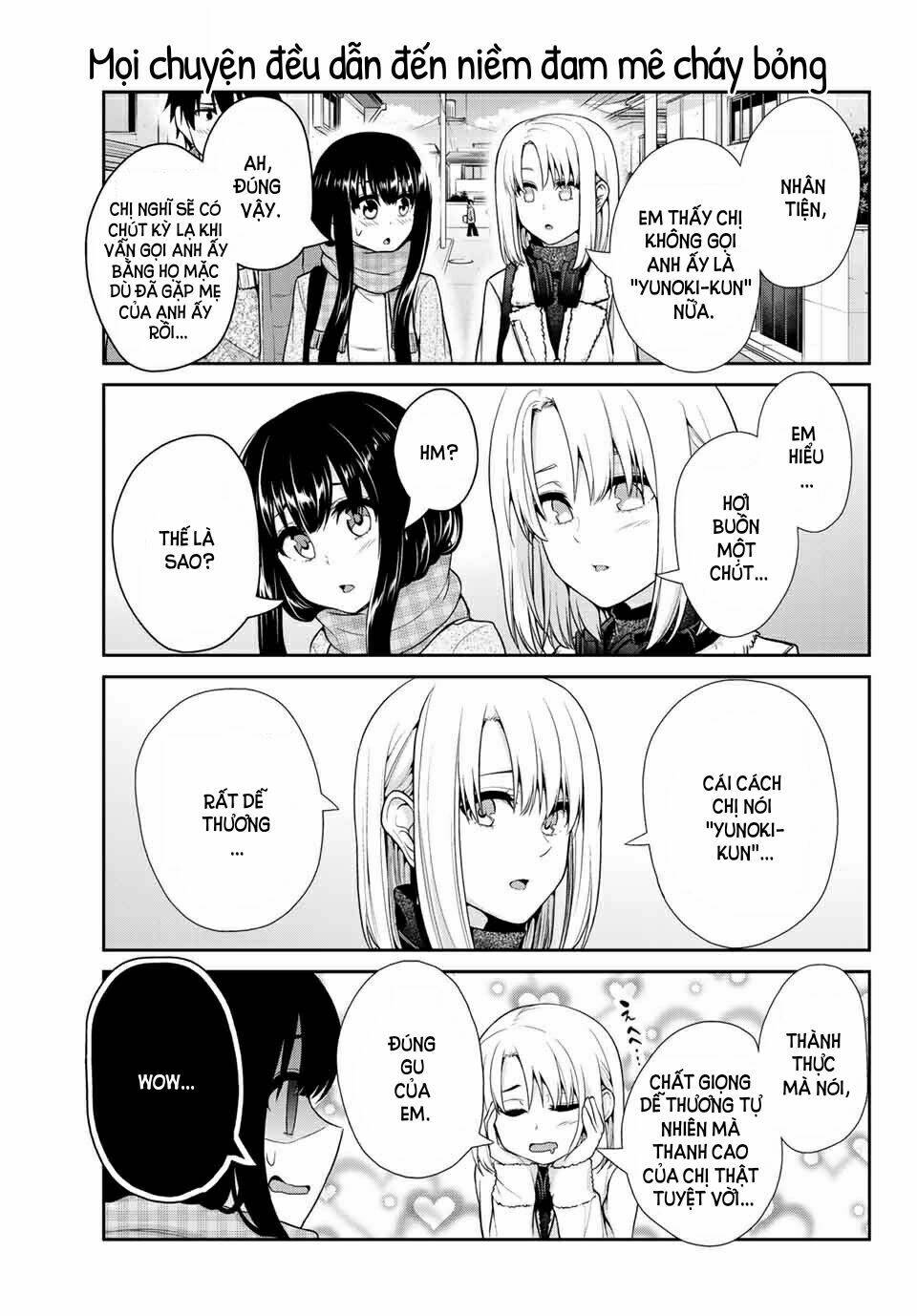 Thứ mà đôi ta mong muốn - Chapter 23 - Page 4