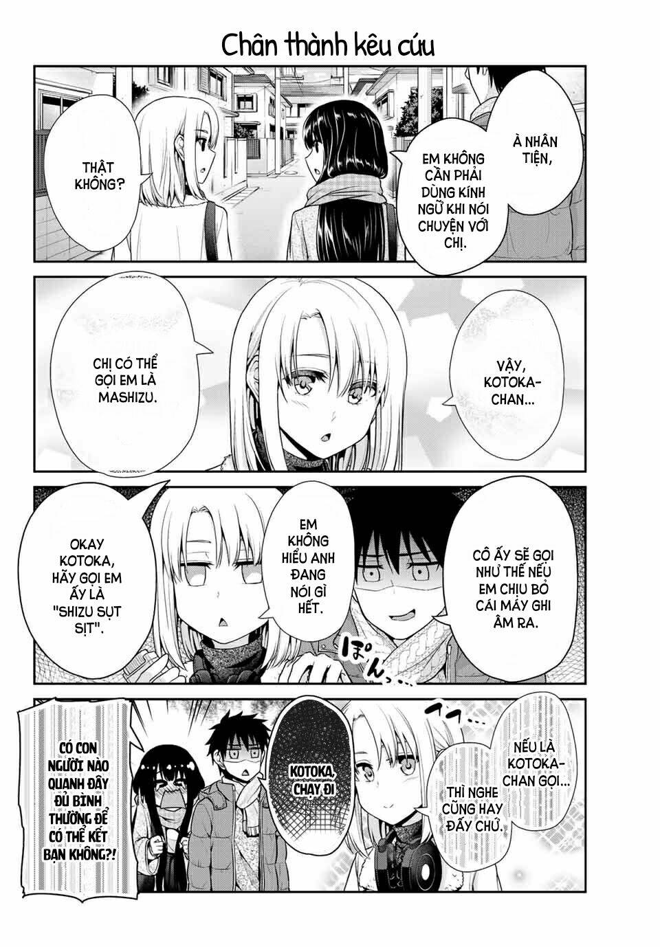 Thứ mà đôi ta mong muốn - Chapter 23 - Page 5