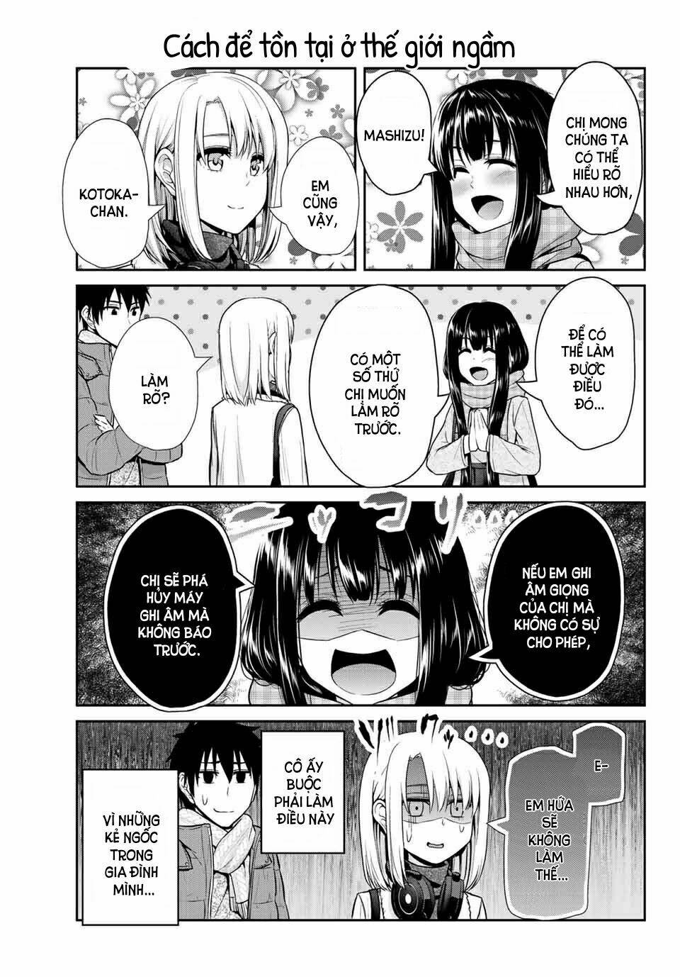 Thứ mà đôi ta mong muốn - Chapter 23 - Page 6