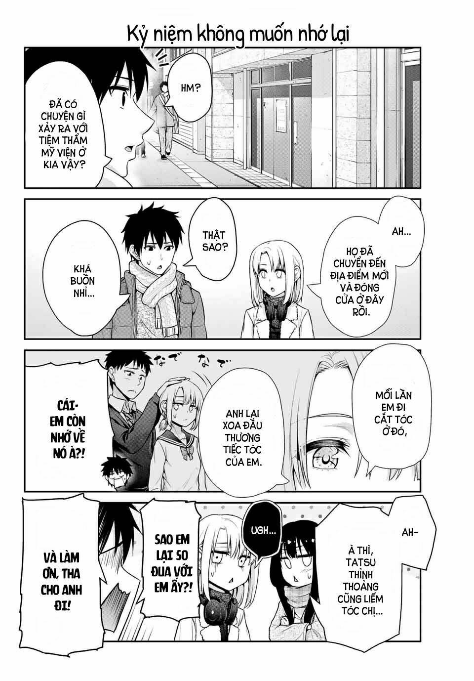 Thứ mà đôi ta mong muốn - Chapter 23 - Page 7