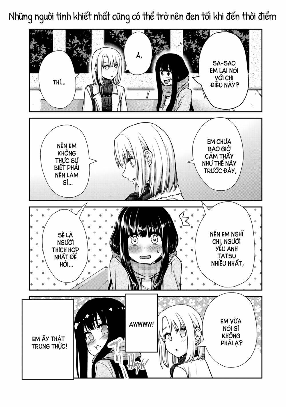 Thứ mà đôi ta mong muốn - Chapter 24 - Page 4