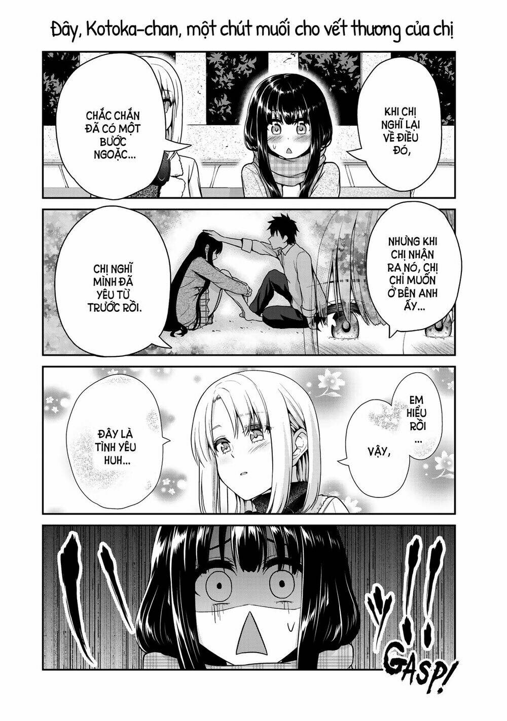 Thứ mà đôi ta mong muốn - Chapter 24 - Page 7