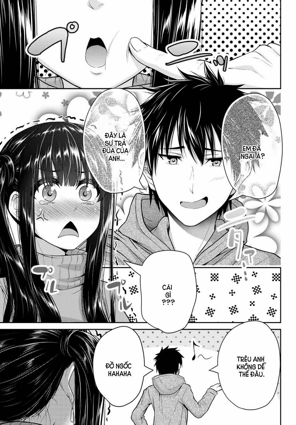 Thứ mà đôi ta mong muốn - Chapter 25 - Page 9