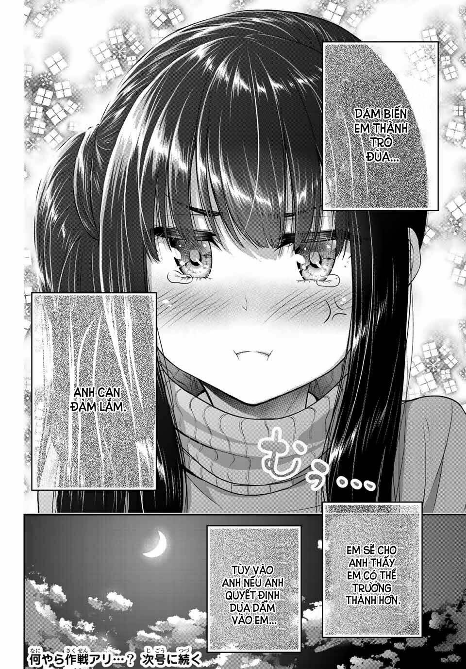 Thứ mà đôi ta mong muốn - Chapter 25 - Page 10
