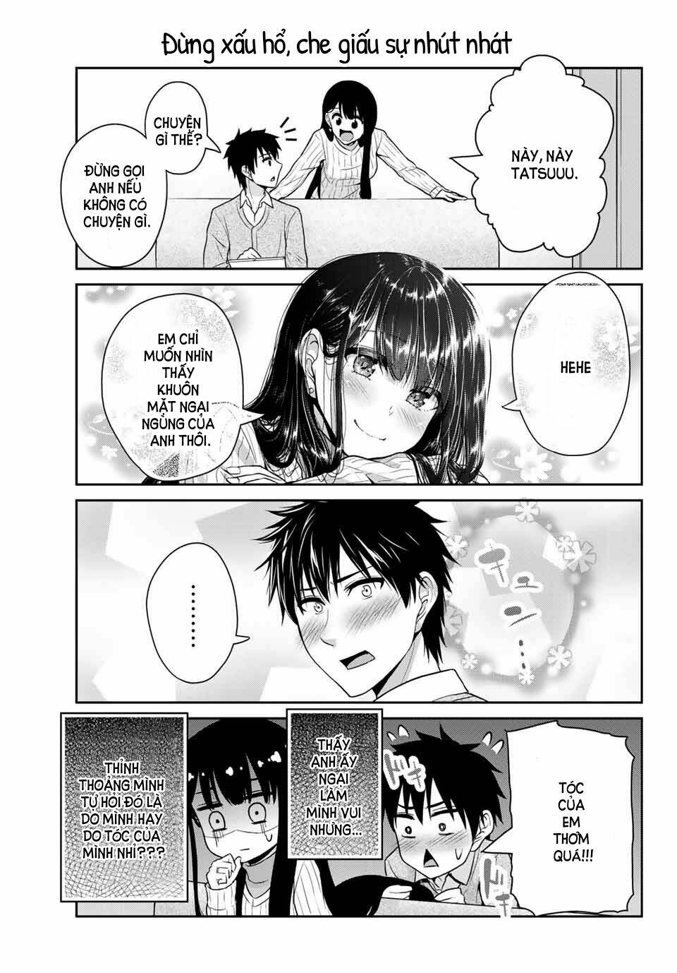 Thứ mà đôi ta mong muốn - Chapter 25 - Page 3