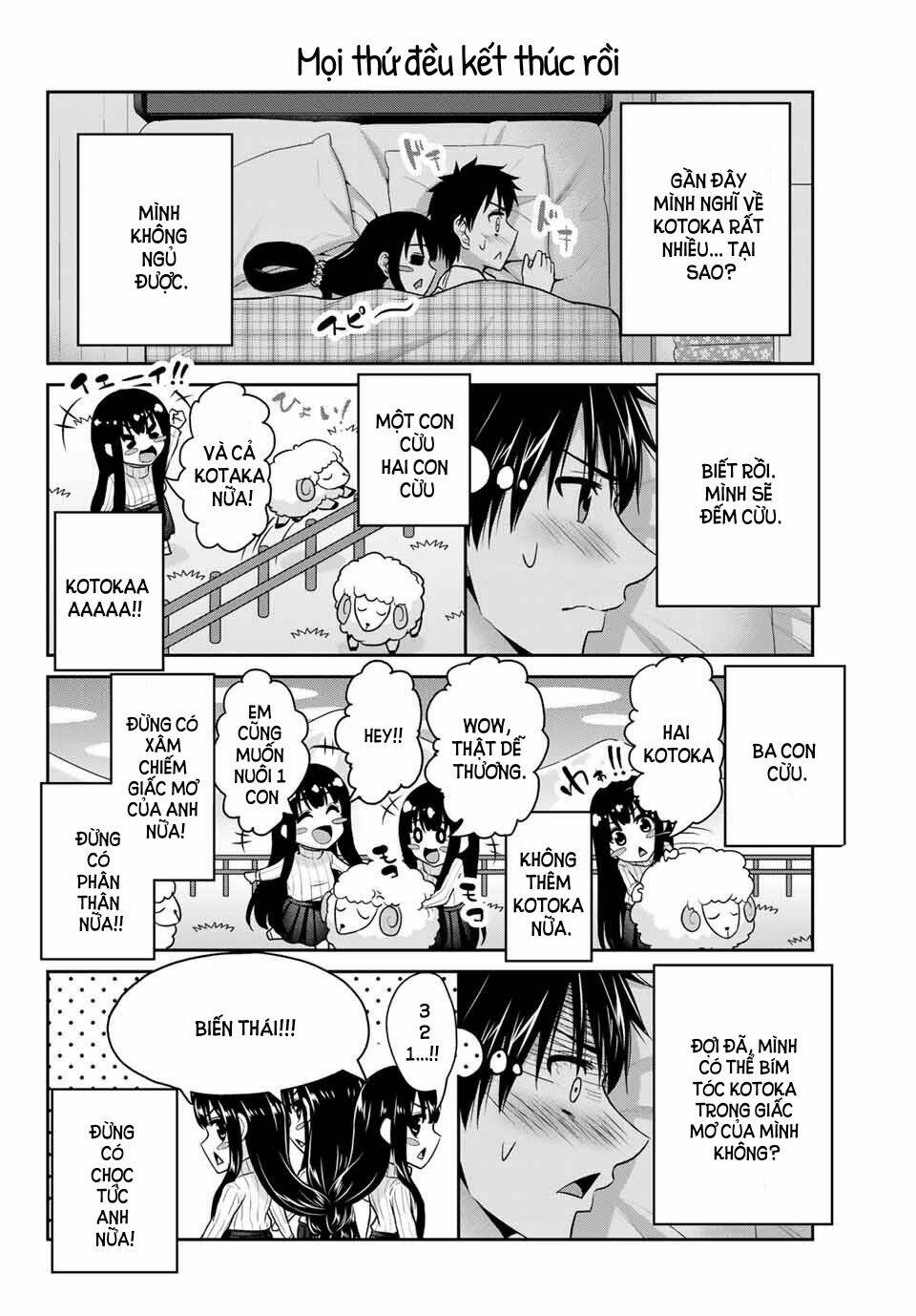 Thứ mà đôi ta mong muốn - Chapter 25 - Page 6