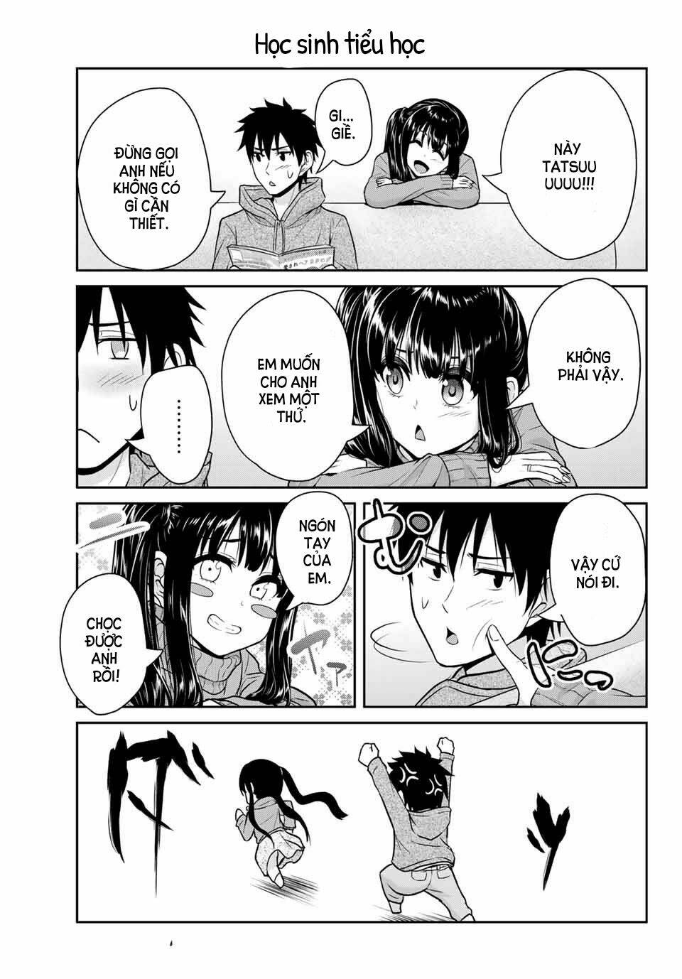 Thứ mà đôi ta mong muốn - Chapter 25 - Page 7