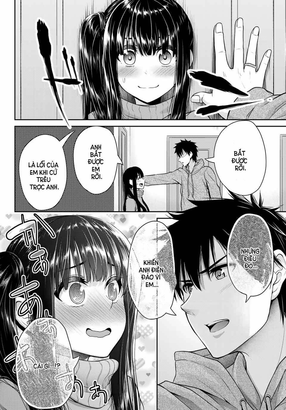 Thứ mà đôi ta mong muốn - Chapter 25 - Page 8