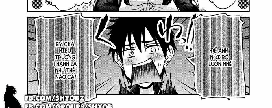 Thứ mà đôi ta mong muốn - Chapter 26 - Page 19