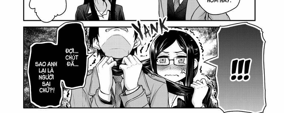 Thứ mà đôi ta mong muốn - Chapter 26 - Page 8