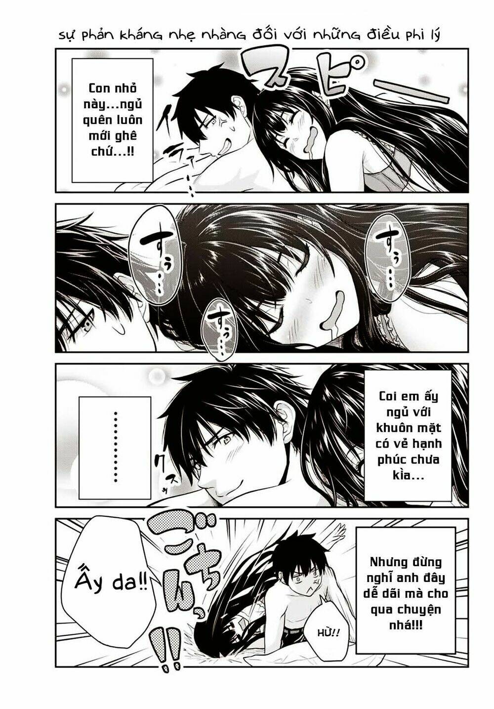 Thứ mà đôi ta mong muốn - Chapter 3 - Page 9