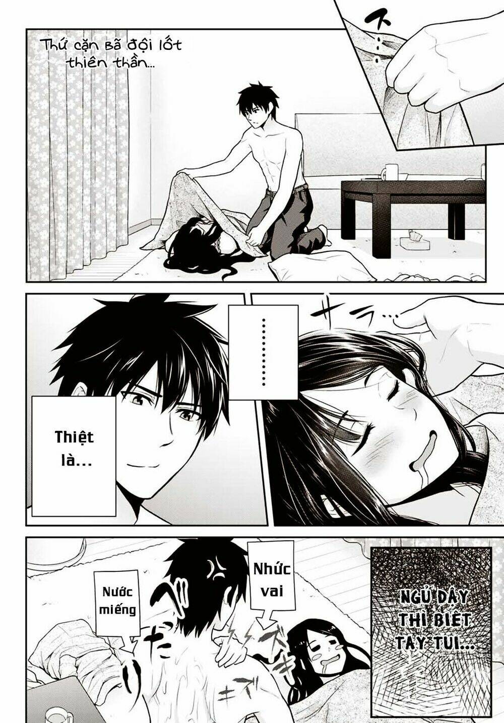 Thứ mà đôi ta mong muốn - Chapter 3 - Page 10