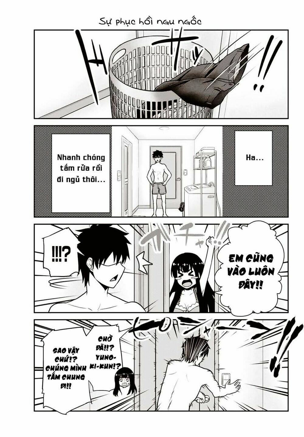 Thứ mà đôi ta mong muốn - Chapter 3 - Page 11