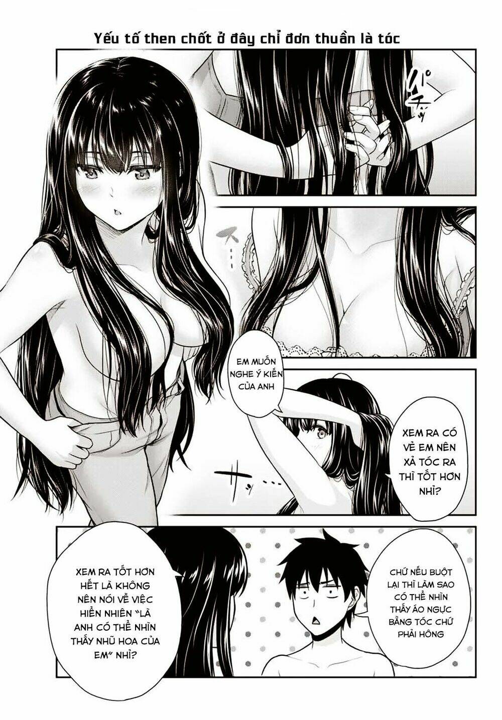 Thứ mà đôi ta mong muốn - Chapter 3 - Page 13