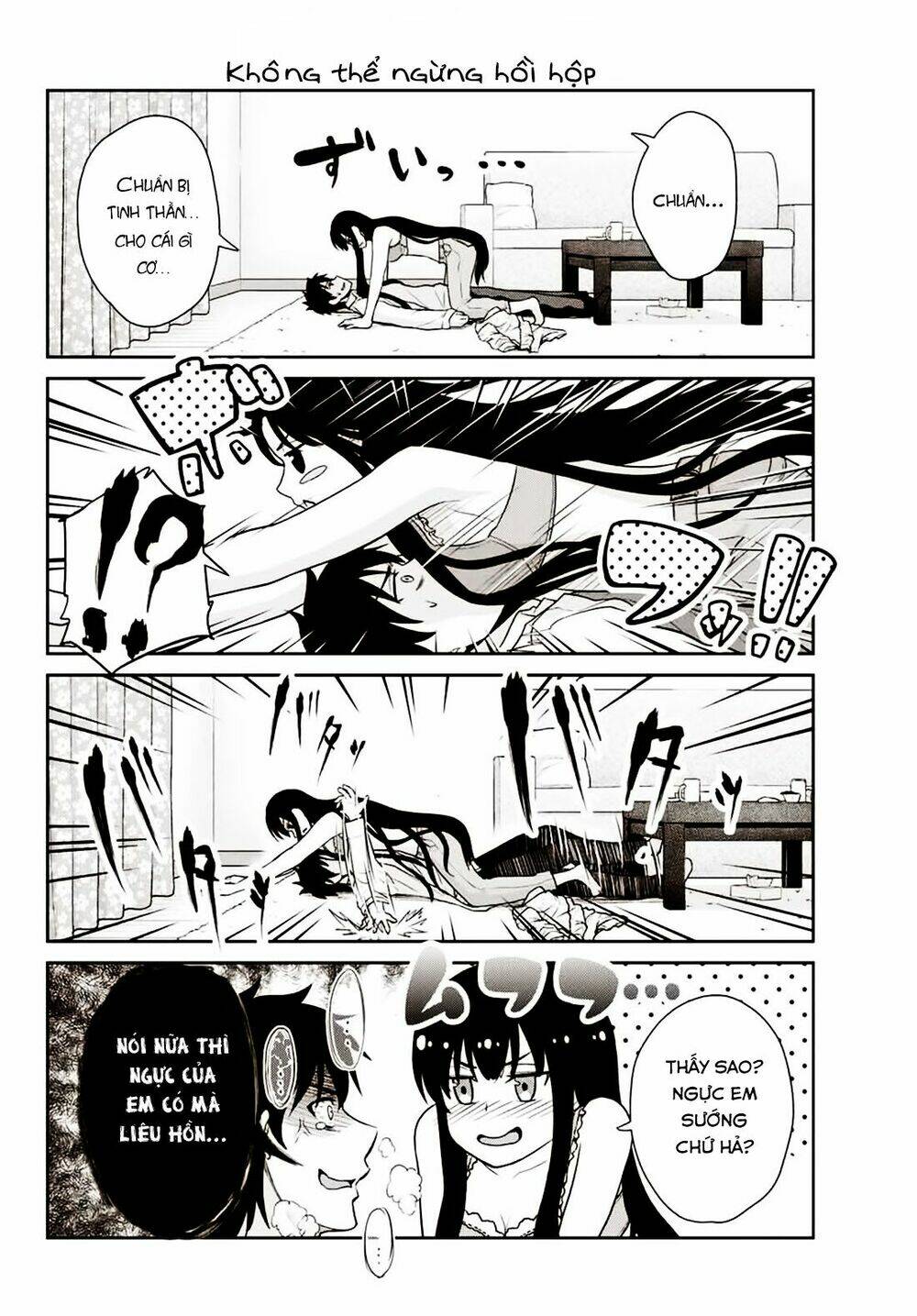 Thứ mà đôi ta mong muốn - Chapter 3 - Page 4