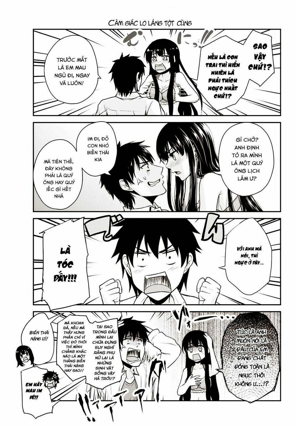 Thứ mà đôi ta mong muốn - Chapter 3 - Page 5