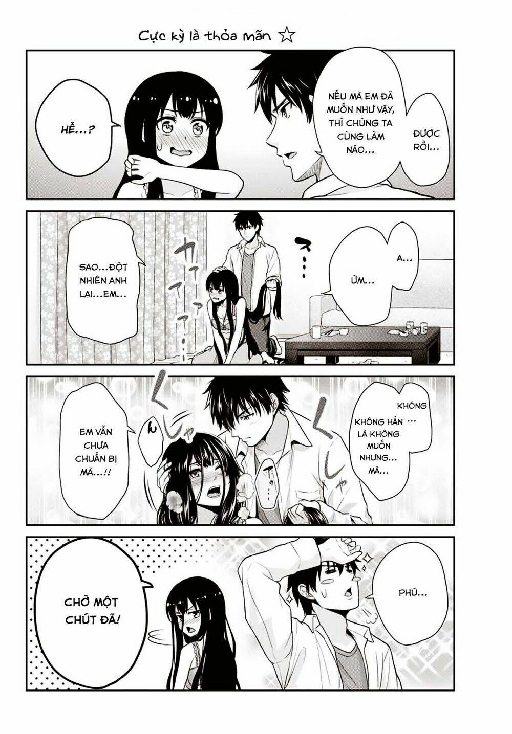 Thứ mà đôi ta mong muốn - Chapter 3 - Page 6