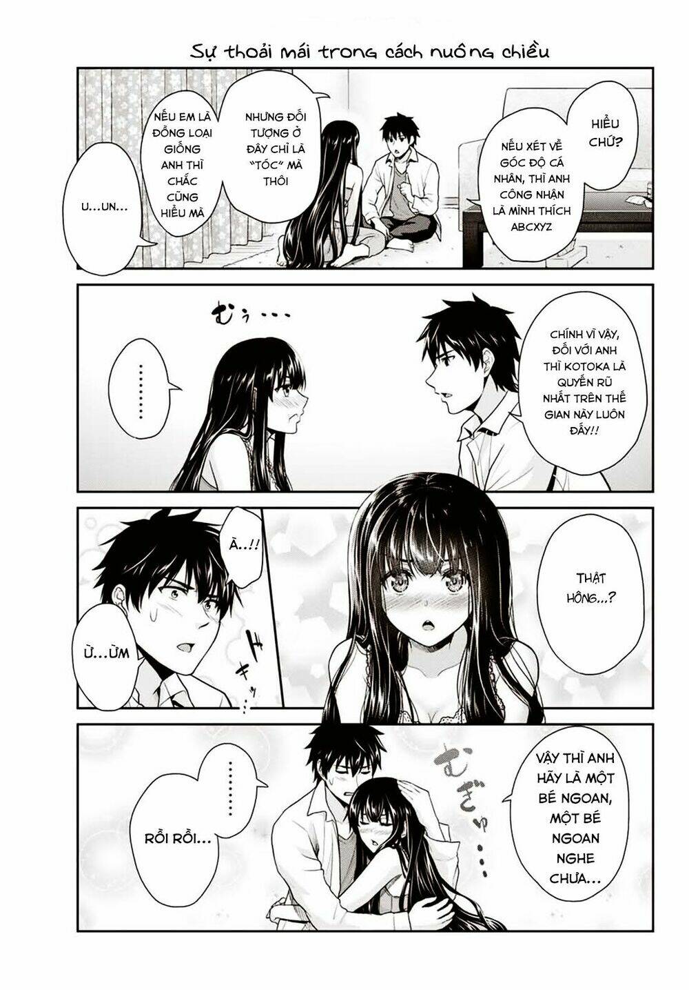 Thứ mà đôi ta mong muốn - Chapter 3 - Page 7