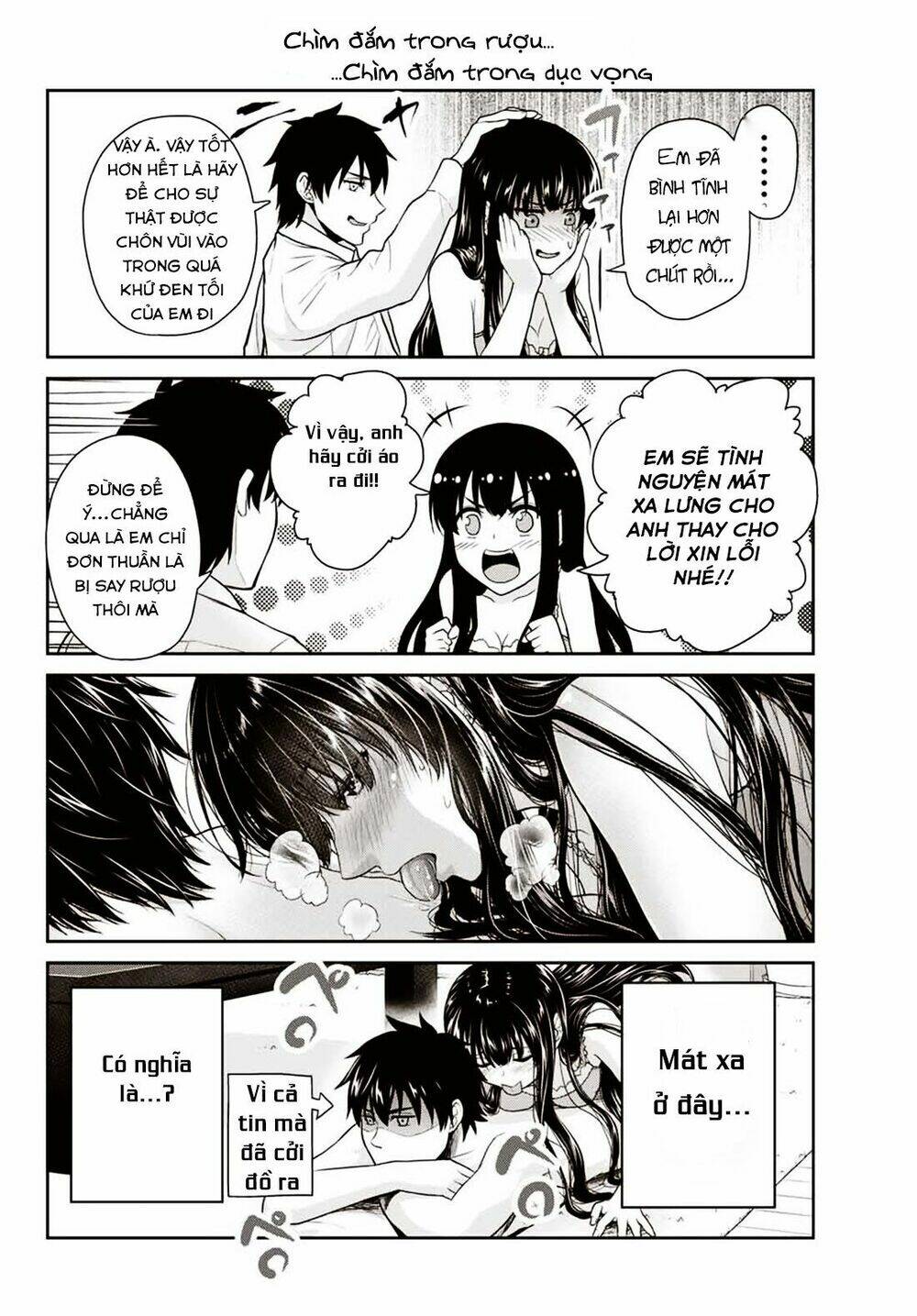 Thứ mà đôi ta mong muốn - Chapter 3 - Page 8