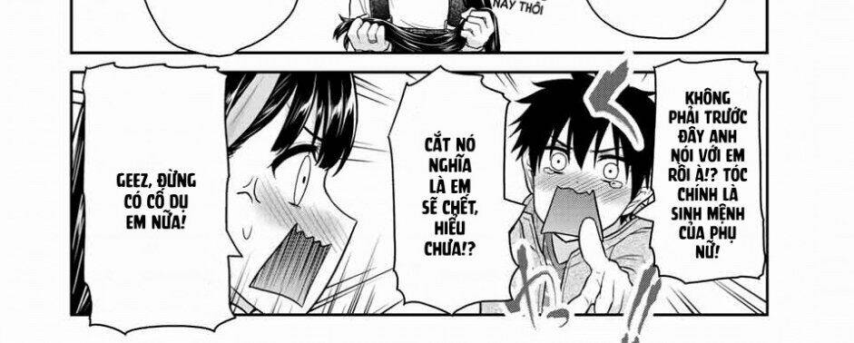 Thứ mà đôi ta mong muốn - Chapter 30 - Page 8