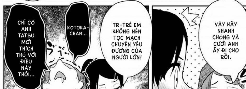 Thứ mà đôi ta mong muốn - Chapter 32 - Page 9