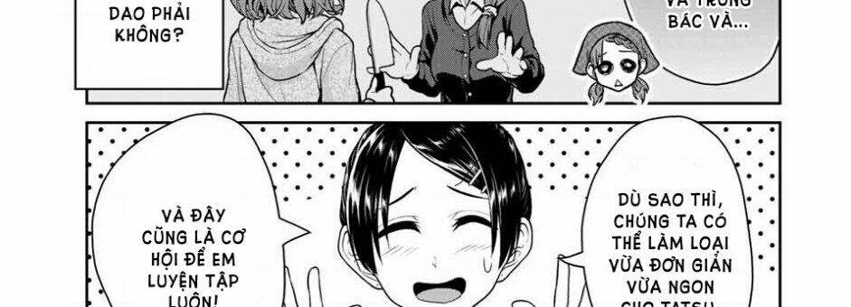 Thứ mà đôi ta mong muốn - Chapter 32 - Page 20