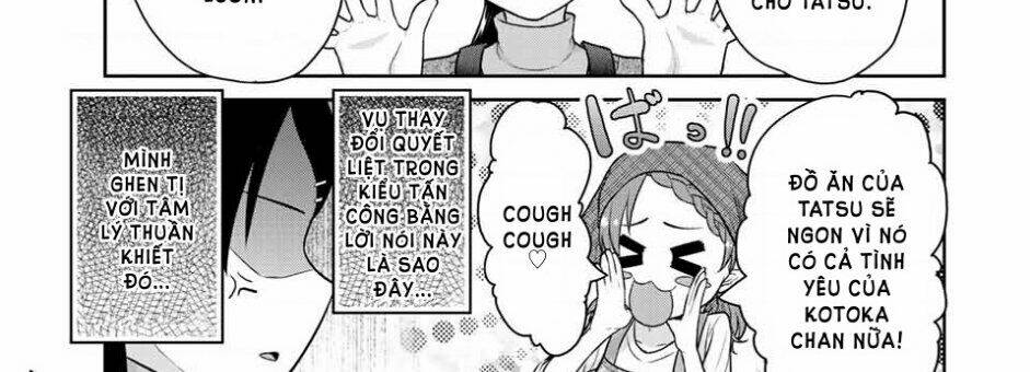 Thứ mà đôi ta mong muốn - Chapter 32 - Page 21