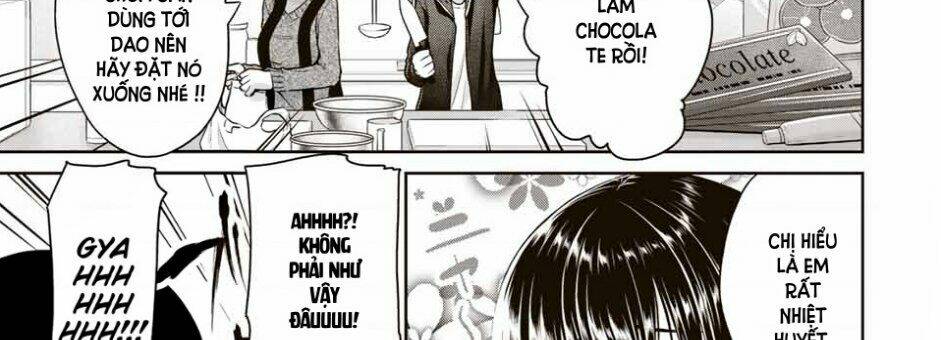 Thứ mà đôi ta mong muốn - Chapter 32 - Page 3