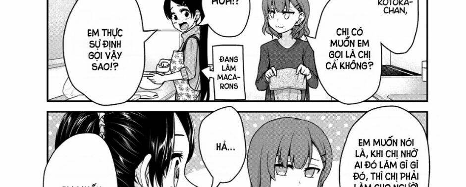 Thứ mà đôi ta mong muốn - Chapter 33 - Page 17