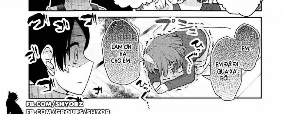 Thứ mà đôi ta mong muốn - Chapter 33 - Page 19