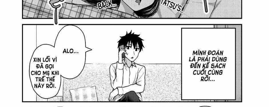 Thứ mà đôi ta mong muốn - Chapter 35 - Page 21