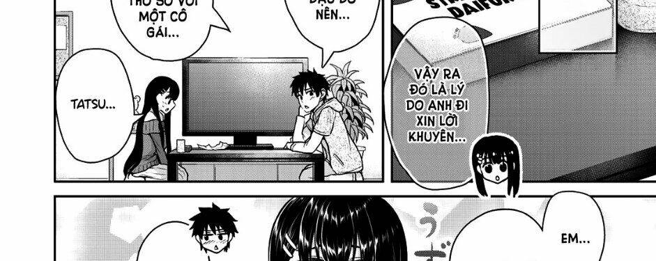 Thứ mà đôi ta mong muốn - Chapter 35 - Page 28