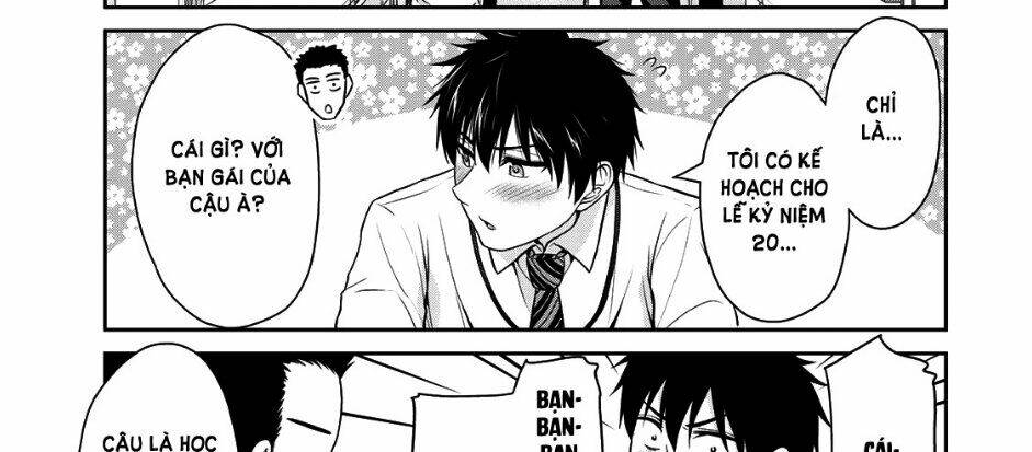 Thứ mà đôi ta mong muốn - Chapter 36 - Page 10