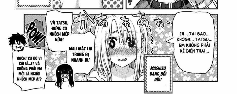 Thứ mà đôi ta mong muốn - Chapter 38 - Page 19