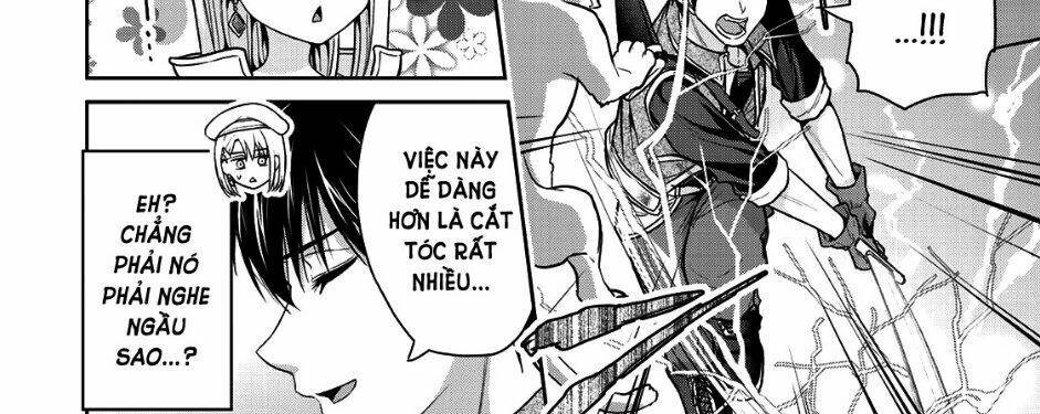 Thứ mà đôi ta mong muốn - Chapter 38 - Page 8