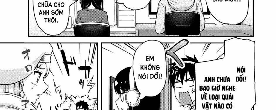 Thứ mà đôi ta mong muốn - Chapter 39 - Page 10