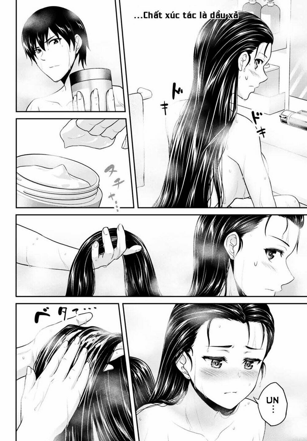 Thứ mà đôi ta mong muốn - Chapter 4 - Page 8