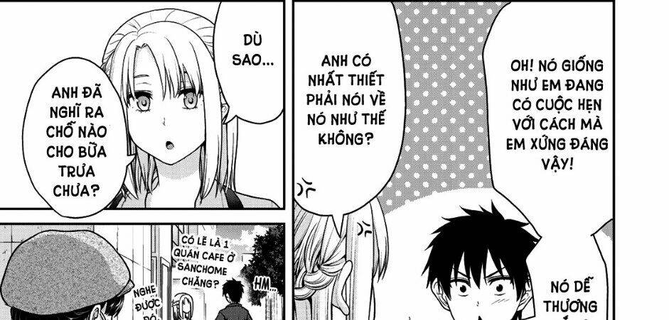 Thứ mà đôi ta mong muốn - Chapter 40 - Page 9