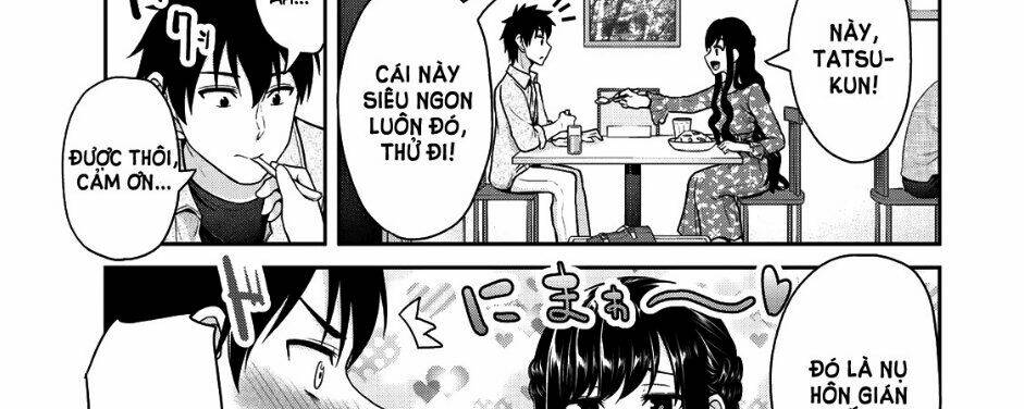 Thứ mà đôi ta mong muốn - Chapter 42 - Page 17