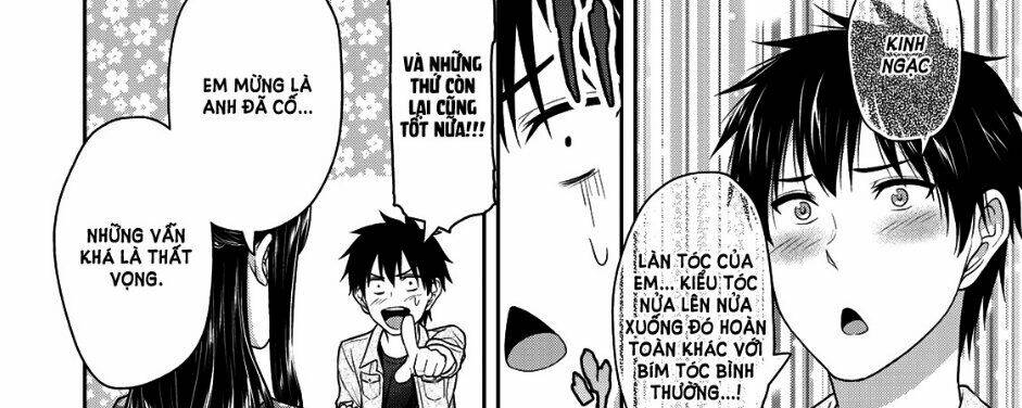 Thứ mà đôi ta mong muốn - Chapter 42 - Page 8