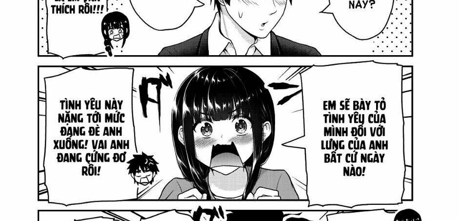 Thứ mà đôi ta mong muốn - Chapter 43 - Page 12