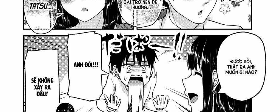 Thứ mà đôi ta mong muốn - Chapter 46 - Page 8