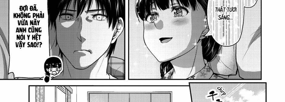 Thứ mà đôi ta mong muốn - Chapter 47 - Page 27