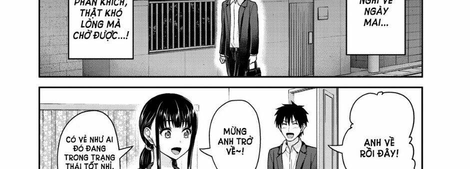 Thứ mà đôi ta mong muốn - Chapter 47 - Page 7