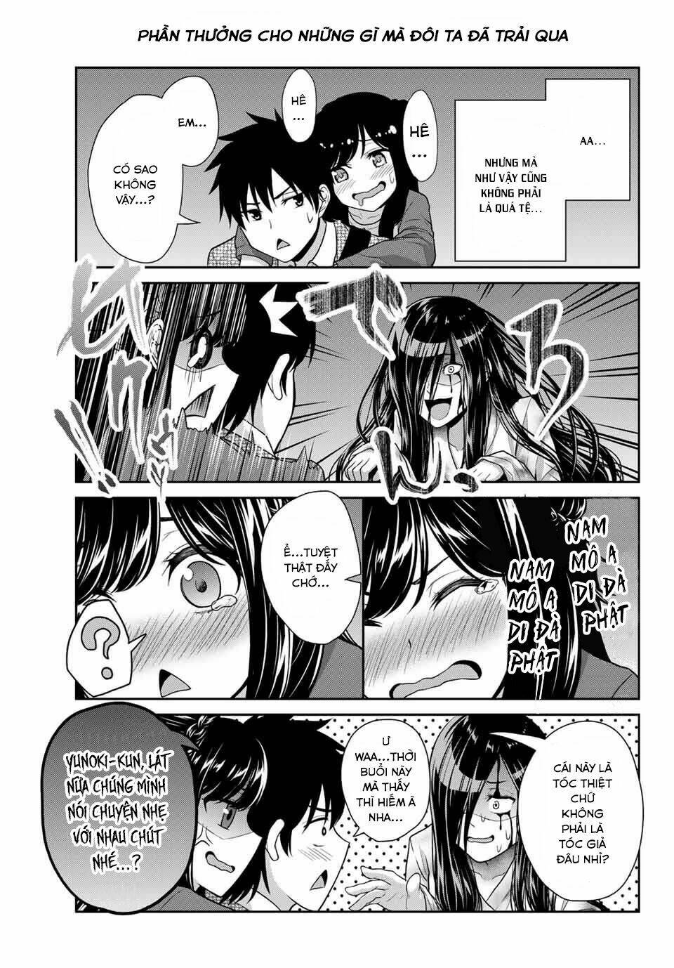 Thứ mà đôi ta mong muốn - Chapter 5 - Page 9