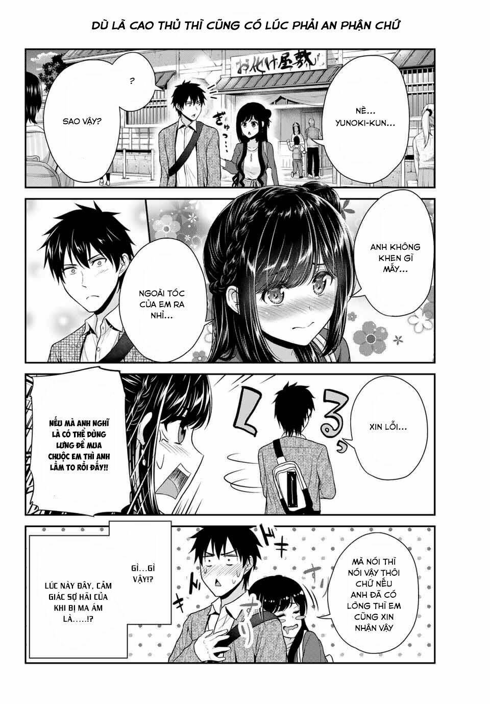 Thứ mà đôi ta mong muốn - Chapter 5 - Page 10