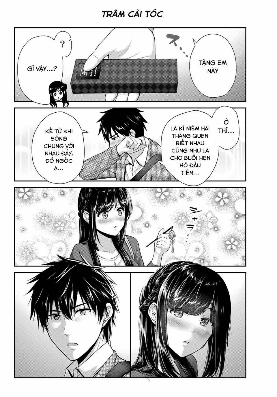 Thứ mà đôi ta mong muốn - Chapter 5 - Page 12