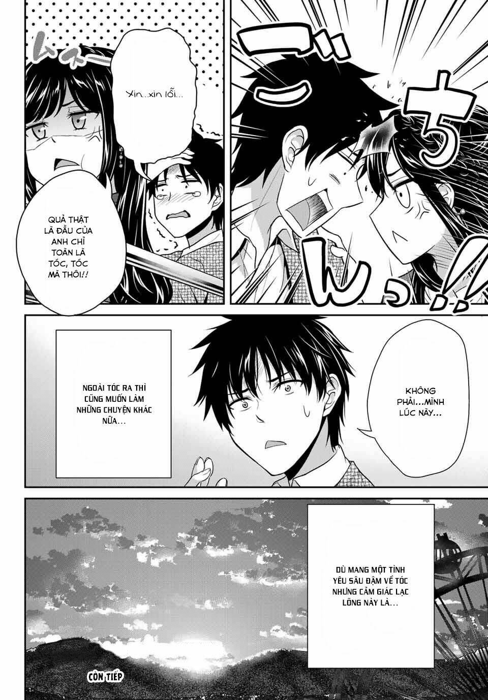 Thứ mà đôi ta mong muốn - Chapter 5 - Page 15