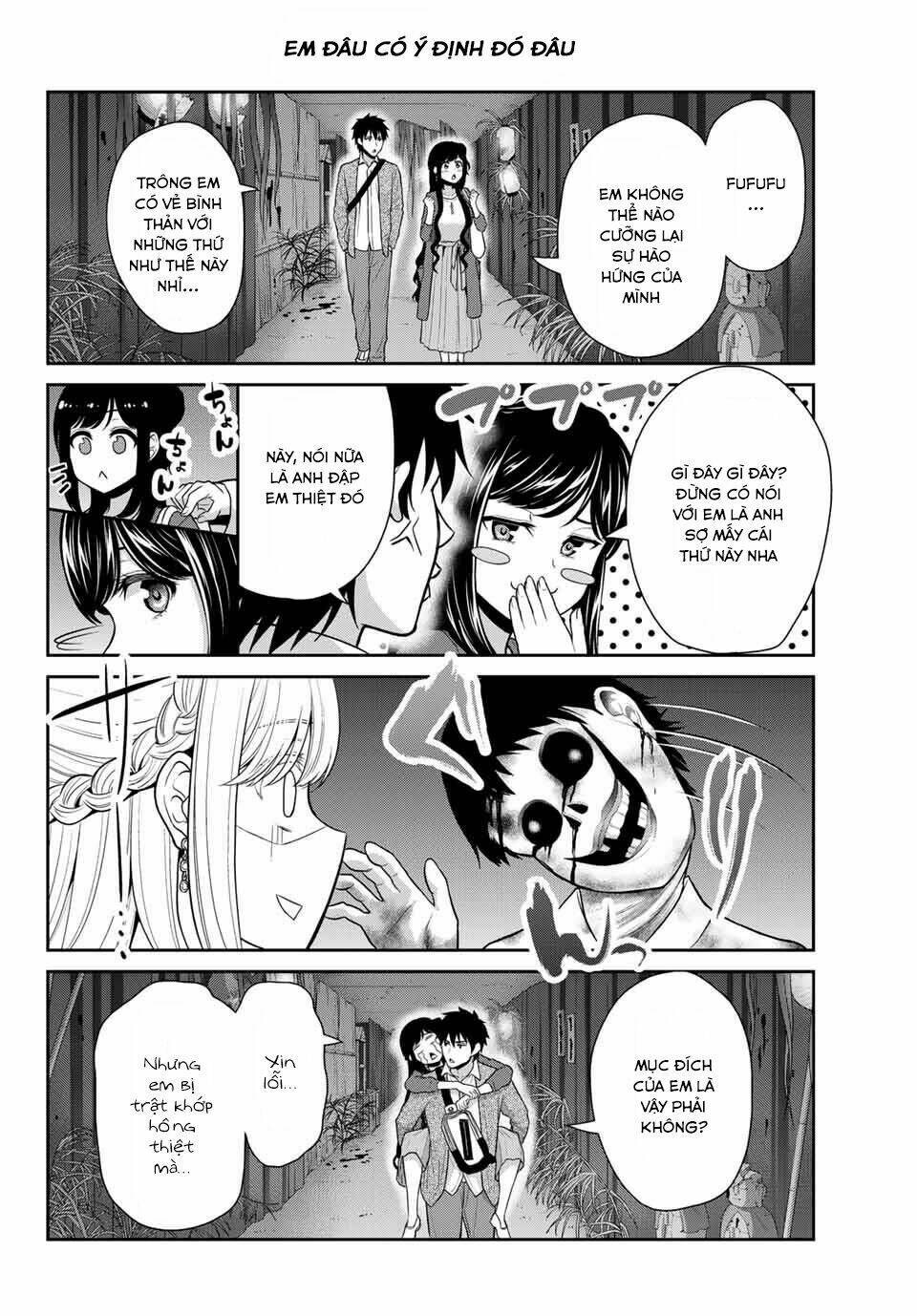 Thứ mà đôi ta mong muốn - Chapter 5 - Page 8