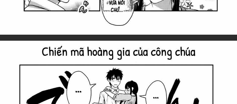 Thứ mà đôi ta mong muốn - Chapter 50 - Page 18